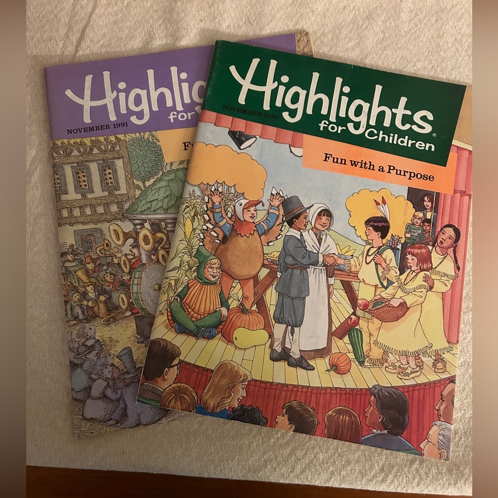 Vintage Highlights from 1989 & 1991